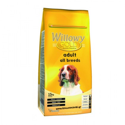 willowy-gold adult15kg